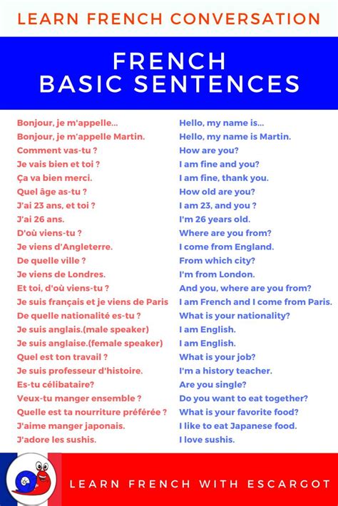 a la french translation|ala used in a sentence.